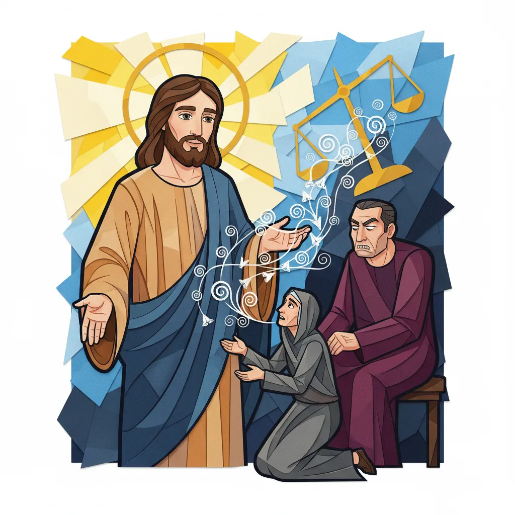 Lucas 18: 1-8. Oración perseverante. La viuda y el juez injusto