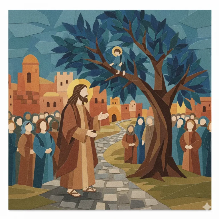 Lucas 19: 1-10. La Historia de Zaqueo y el llamado Urgente de Jesús