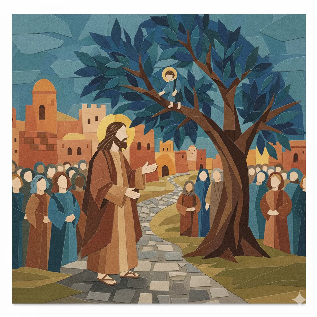 Lucas 19: 1-10. La Historia de Zaqueo y el llamado Urgente de Jesús