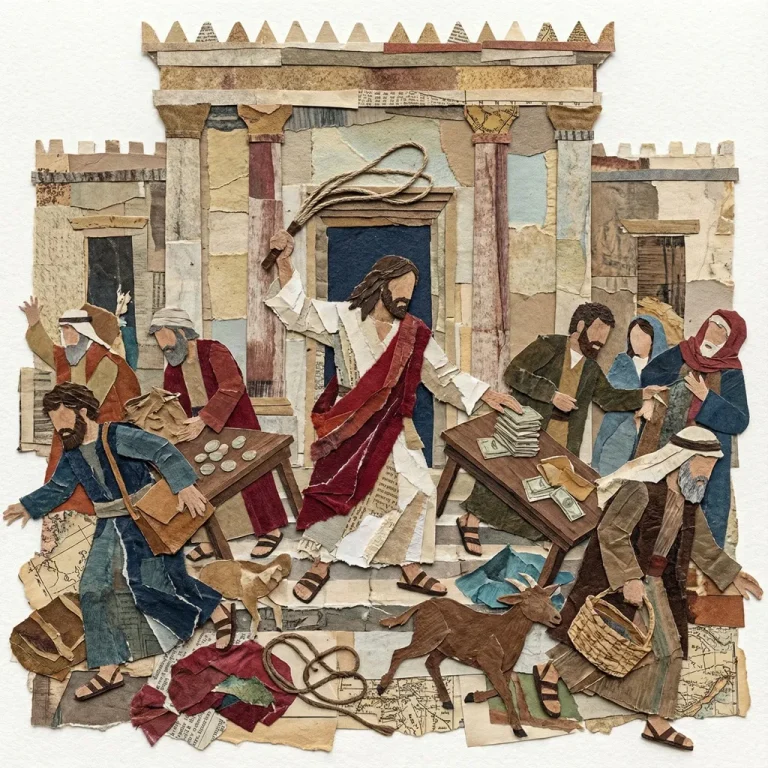 Lucas 19: 45-48, Jesús y la Purificación del Templo