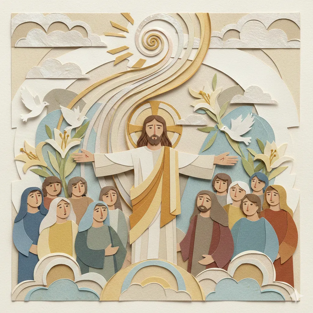 Lucas 20: 27-40. Jesús, resurrección y vida eterna