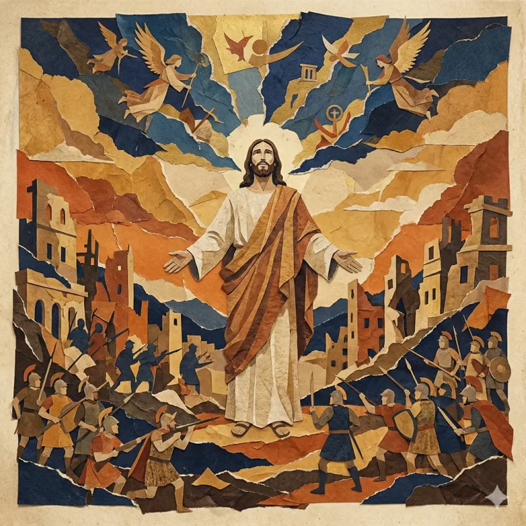 Lucas 21: 20-28. Discurso del fin del mundo y liberación final.