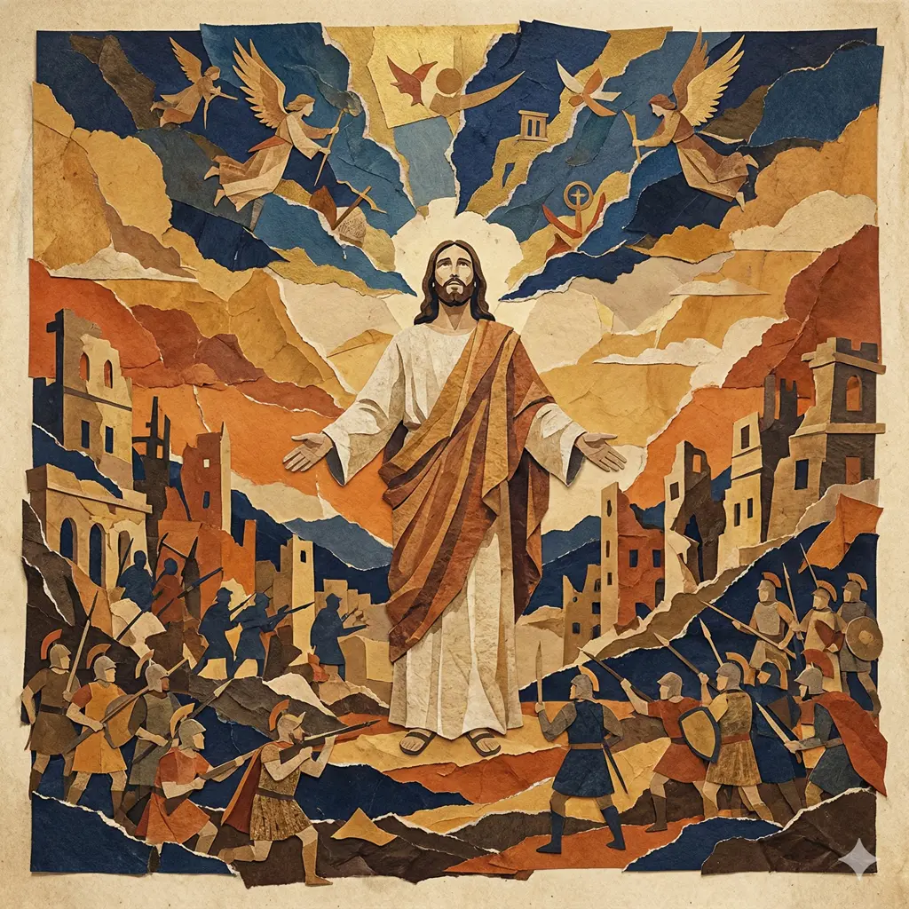 Lucas 21: 20-28. Discurso del fin del mundo y liberación final.