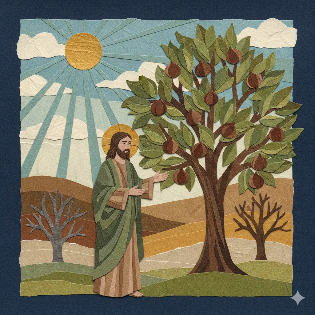 Lucas 21: 29-33. Las palabras de Jesús son eternas y la parábola de la higuera.