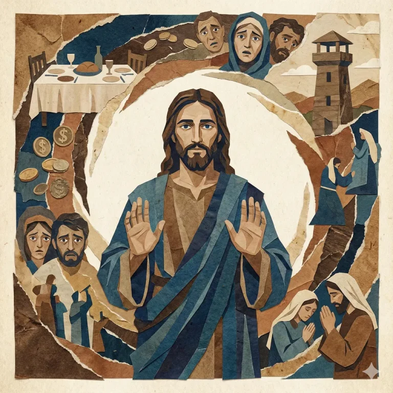 Lucas 21: 34-36. El peligro del corazón embotado