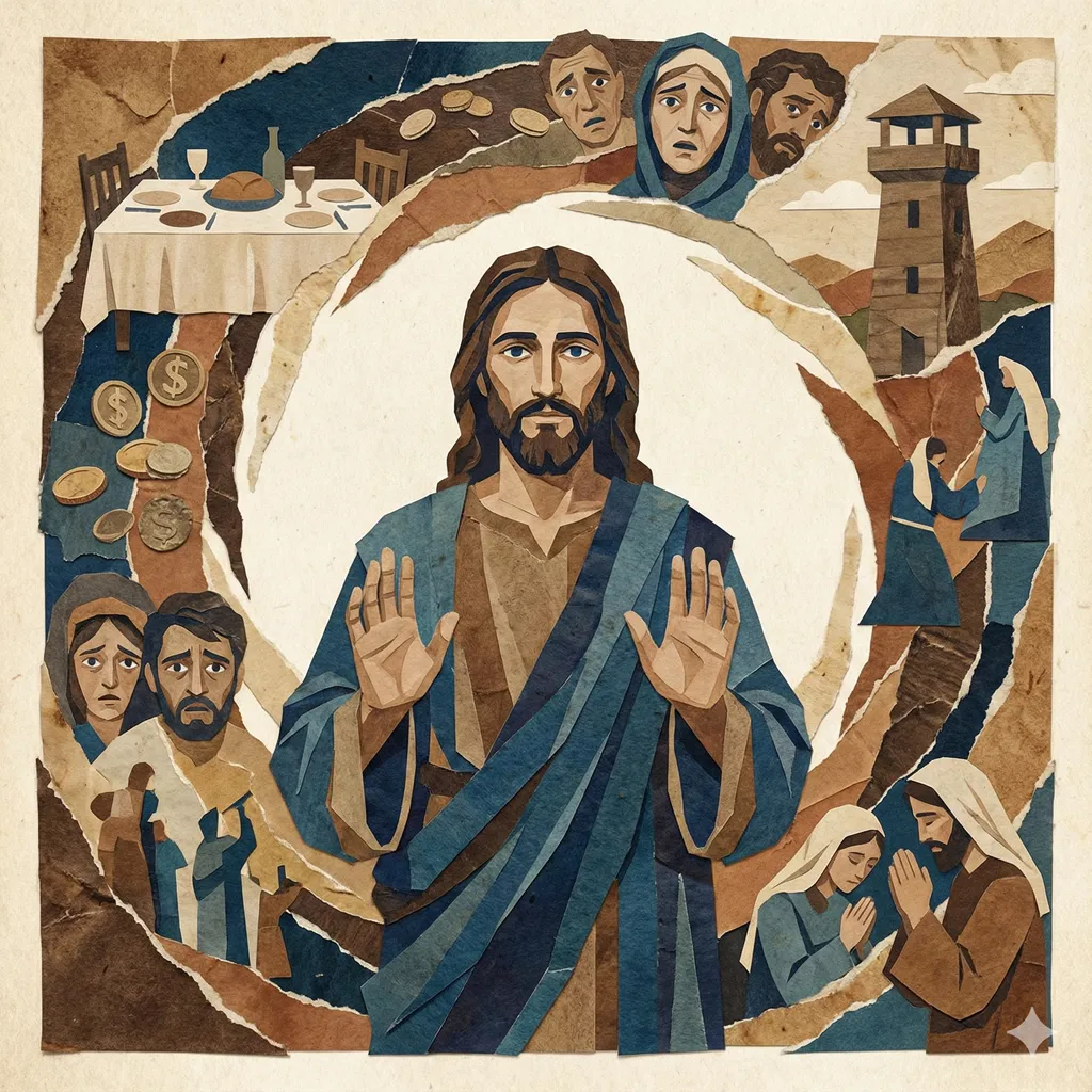 Lucas 21: 34-36. El peligro del corazón embotado