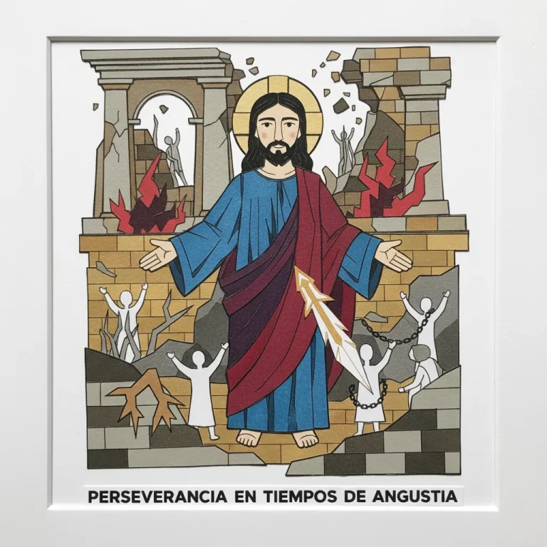 Lucas 21:5-19. Jesús y el Fin de los Tiempos