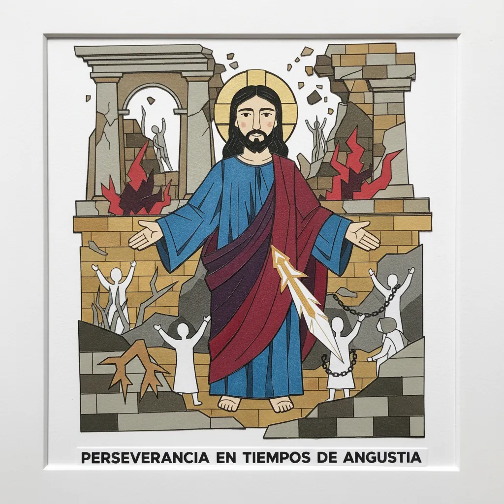 Lucas 21:5-19. Jesús y el Fin de los Tiempos