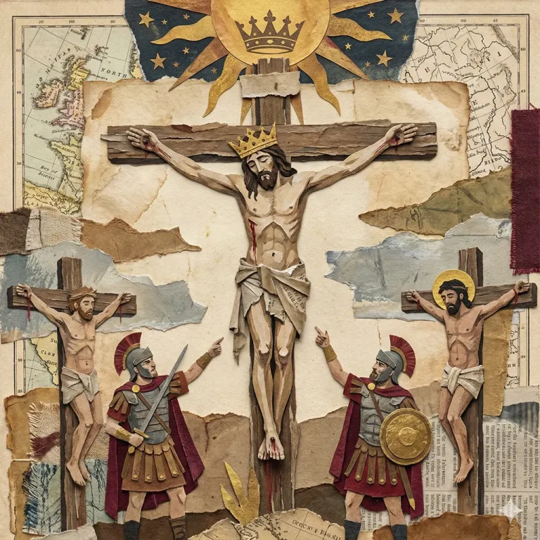 Lucas 23: 35-43. Cristo, Rey del Universo y al realeza de Cristo en la cruz