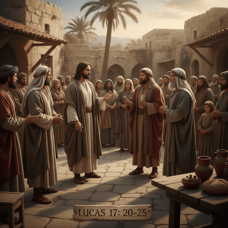 Lucas 17: 20-25