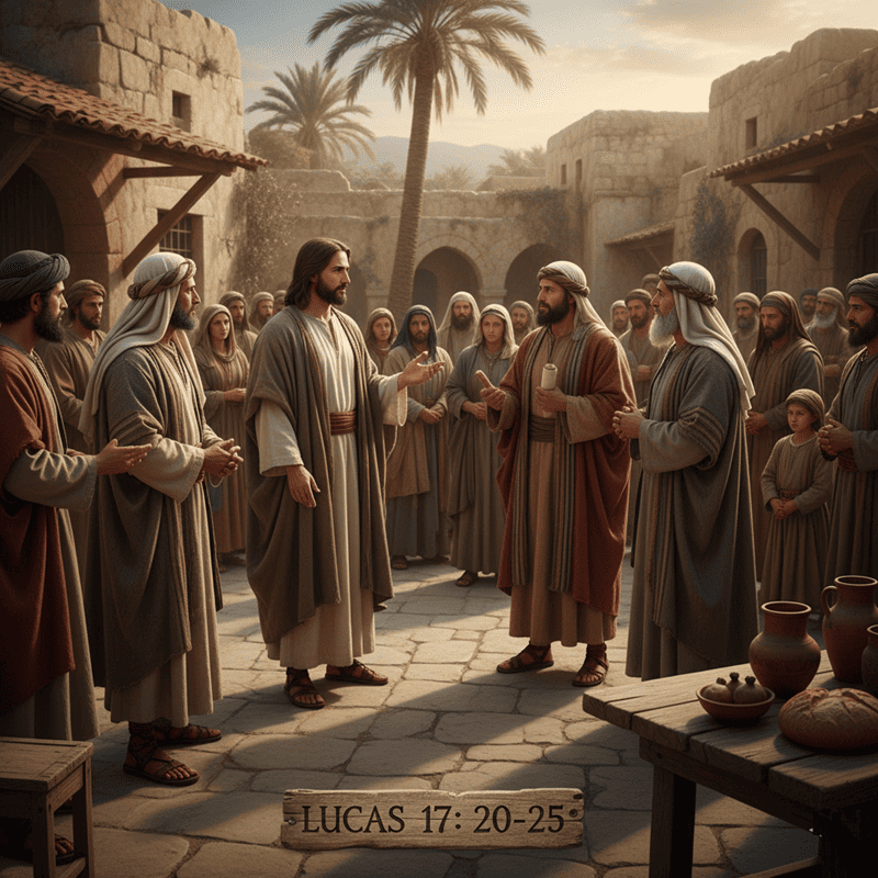 Lucas 17: 20-25