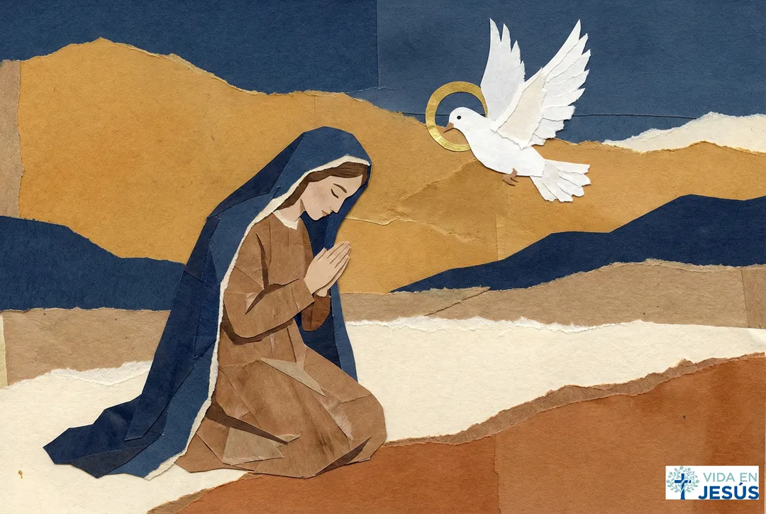 Lucas 1: 26-38. María y la Encarnación.