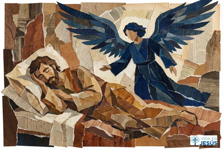 Mateo 1:18-24. José y el ángel del Señor.