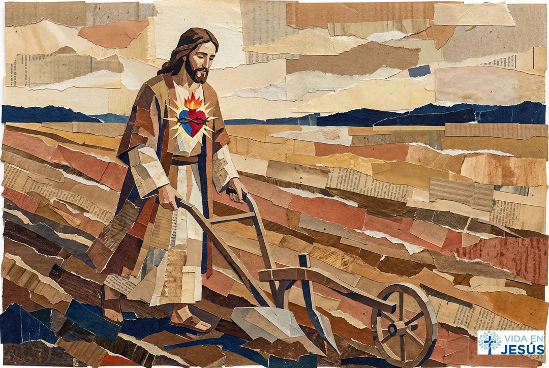 Mateo 11: 28-30. Mi yugo es suave y mi carga ligera.