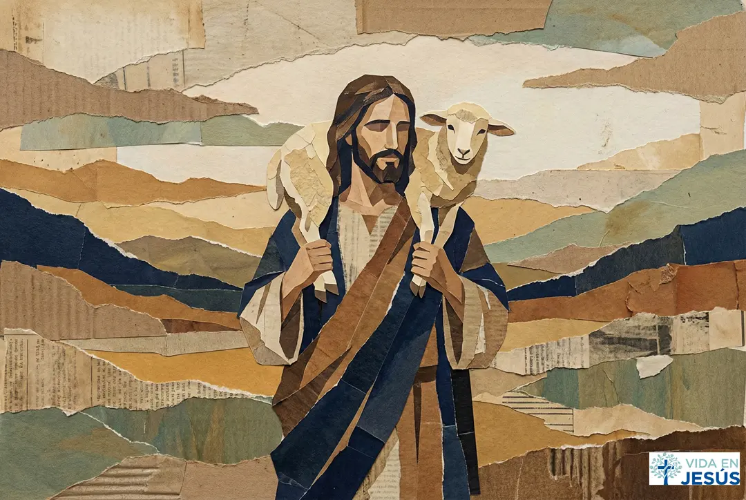 Mateo 18: 12-14. Parábola de la oveja perdida.