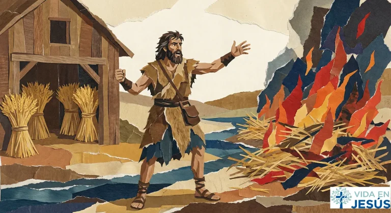 Mateo 3: 1-12. Imagen del Infierno y la Preparación del Camino del Señor.