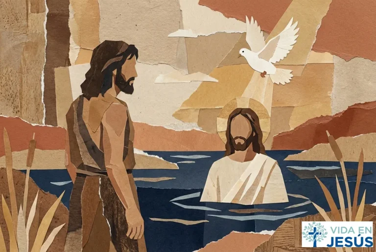 Juan 1:29-34. El Cordero de Dios y el Espíritu Santo.
