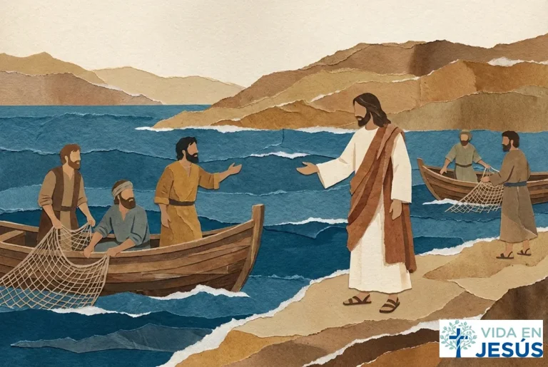 Marcos 1:14-20. Seguir a Jesús