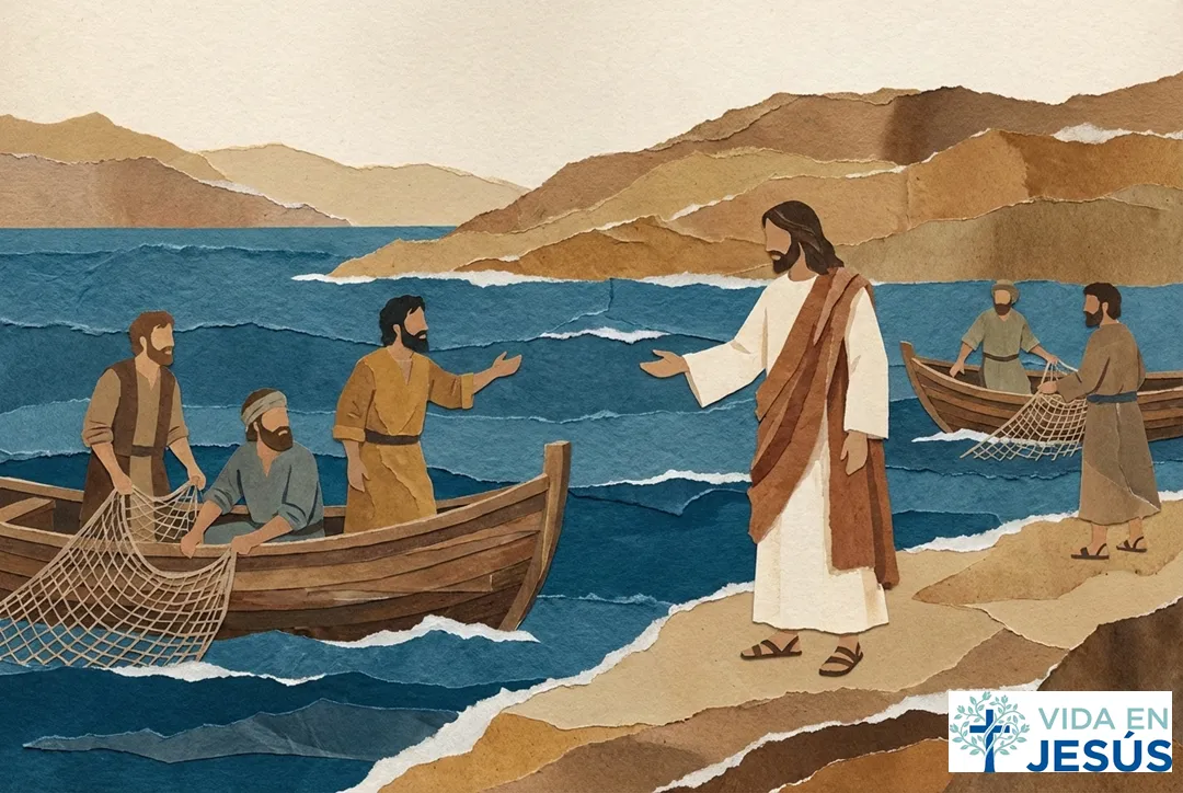 Marcos 1:14-20. Seguir a Jesús