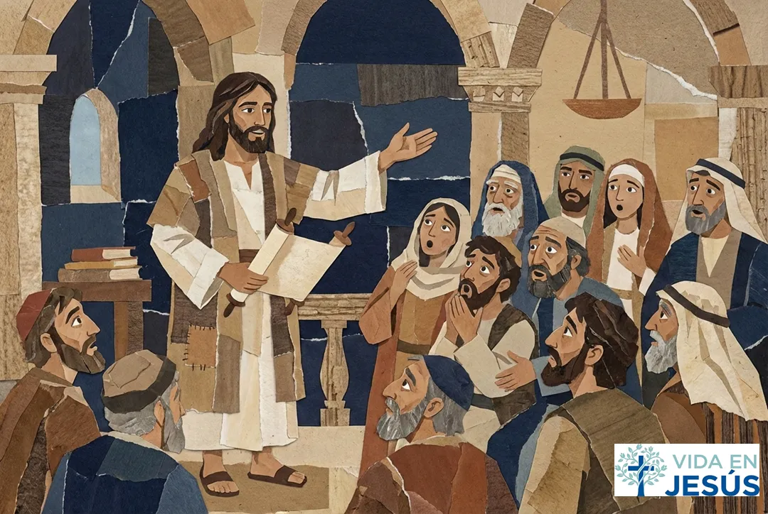 Marcos 1:21-28. La autoridad divina de Jesús.