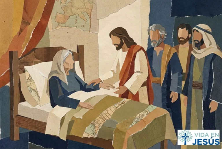 Marcos 1:29-39. Curación de la suegra de Simón Pedro.