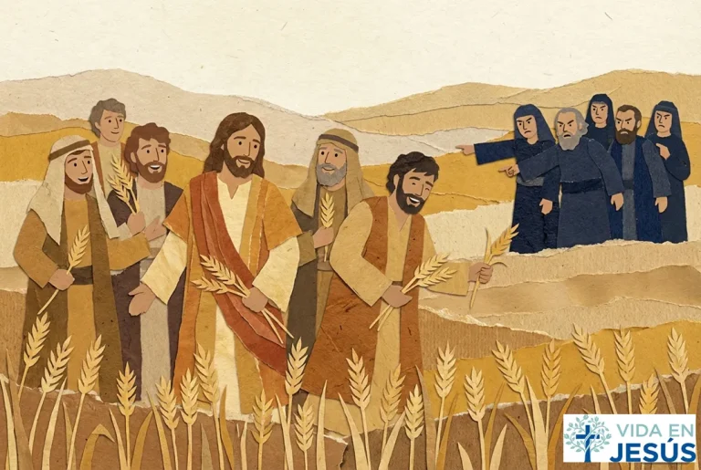 Marcos 2:23-28. Jesús, Señor del sábado.