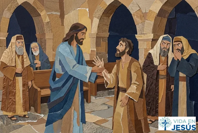 Marcos 3:1-6. Curación en sábado.