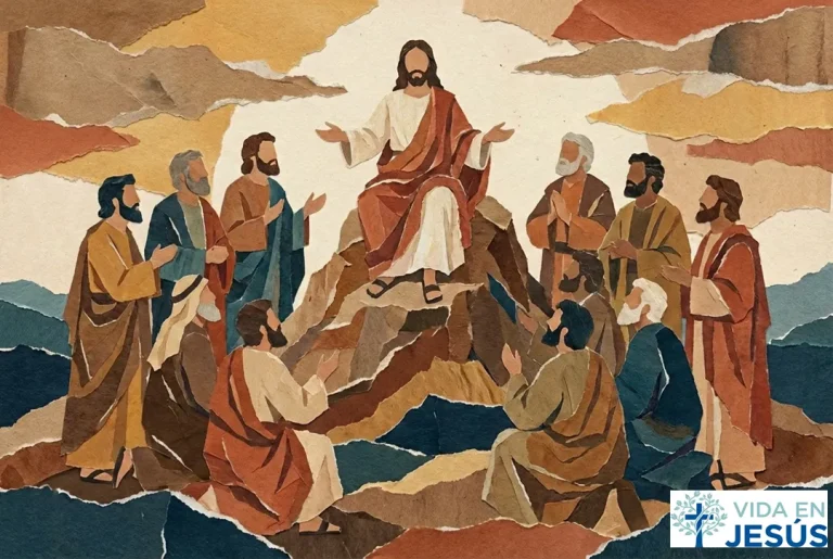 Marcos 3:13-19. Institución de los 12 apóstoles.