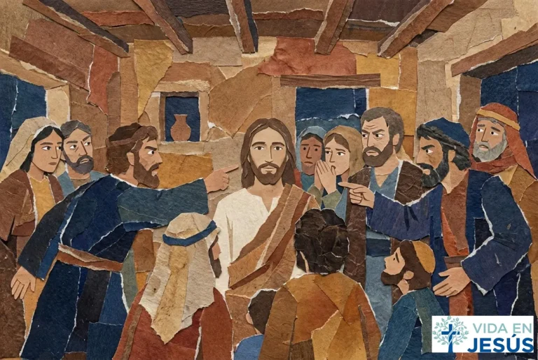 Marcos 3:20-21. Jesús y la incomprensión en la propia casa.