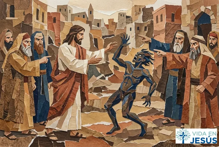 Marcos 3:22-30. Expulsión de demonios y blasmefia contra el Espíritu Santo.