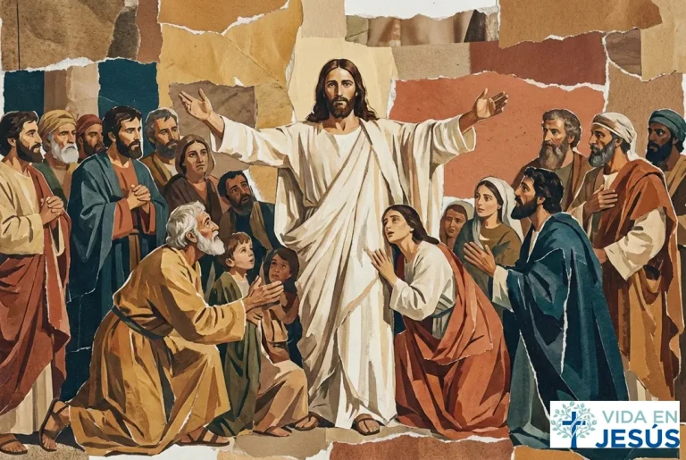 Marcos 3:31-35. La verdadera familia de Jesús.