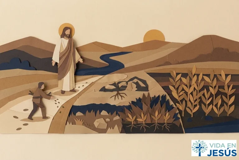 Marcos 4:1-20. La parábola del sembrador.