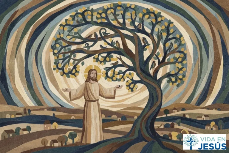 Marcos 4:26-34. La parábola de la semilla de mostaza.