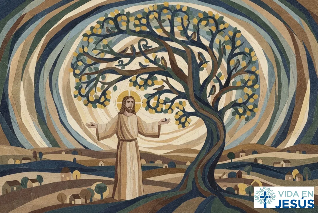 Marcos 4:26-34. La parábola de la semilla de mostaza.