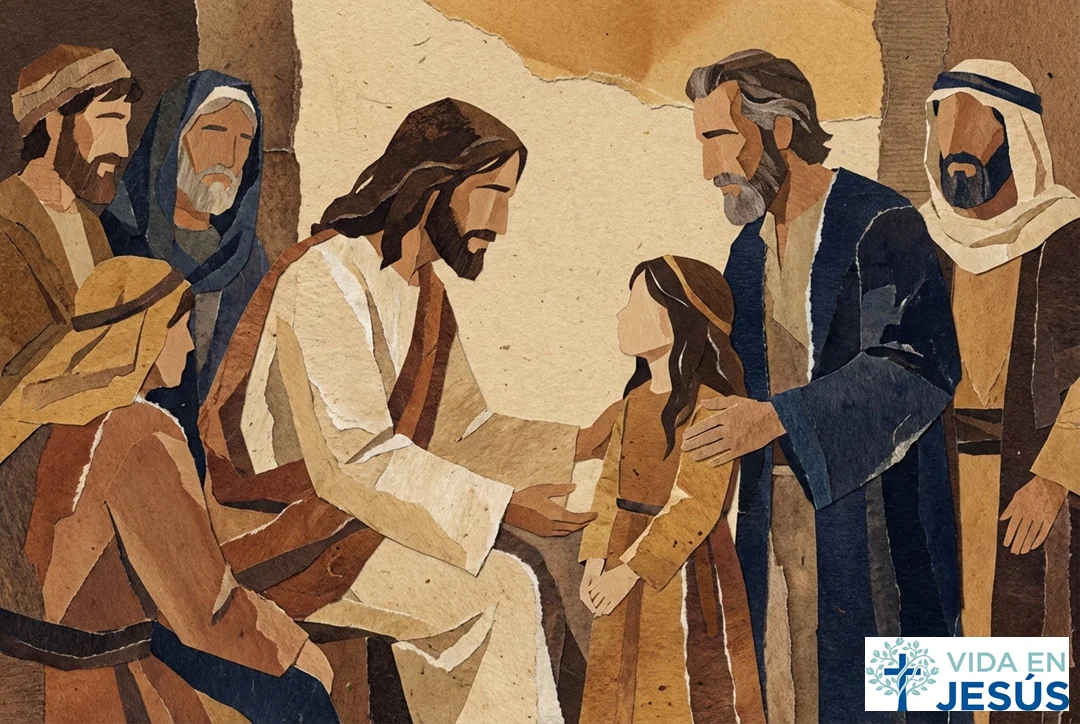 Marcos 5:21-43. La resurrección de la hija de Jairo.