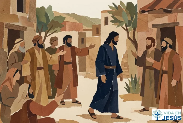 Marcos 6:1-6. Jesus es rechazado en Nazaret.