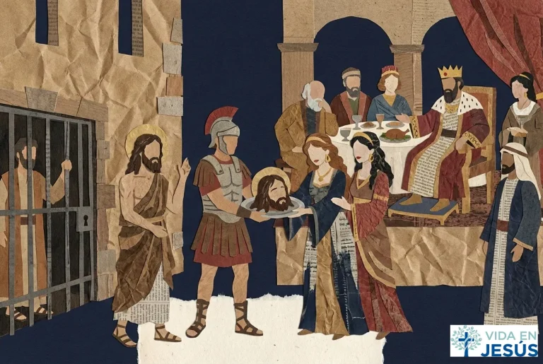 Marcos 6:14-29. La muerte de Juan el Bautista.