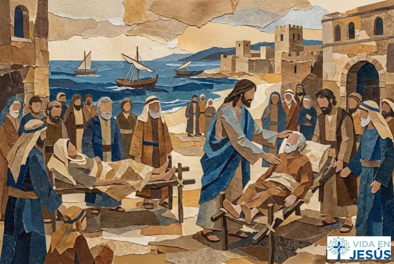 Marcos 6:53-56. Las curaciones en Genesaret.