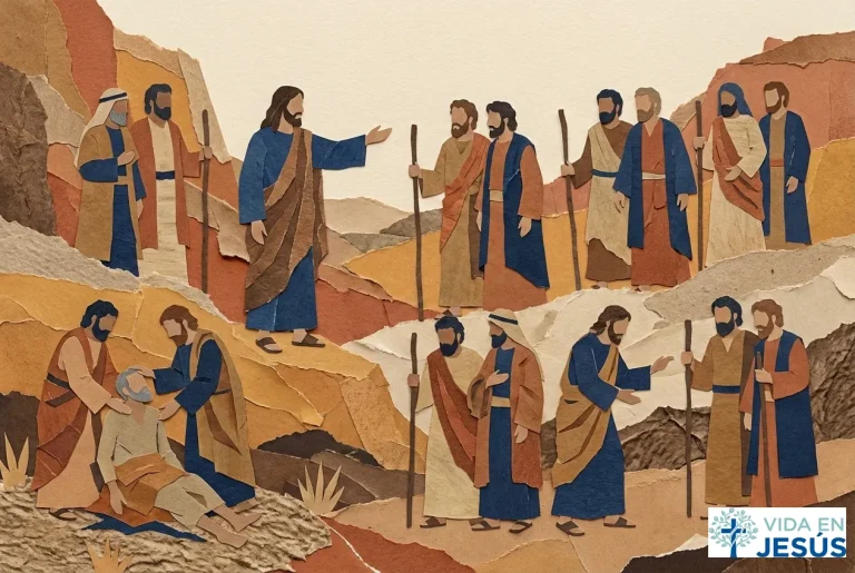 Marcos 6:7-13. La misión de los Doce.