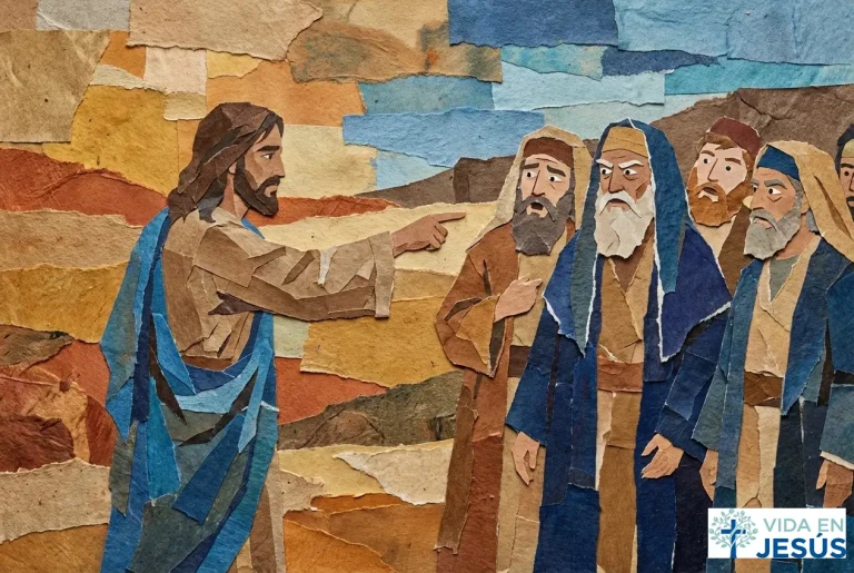 Marcos 7:1-13. Las tradiciones humanas frente a los mandamientos de Dios.