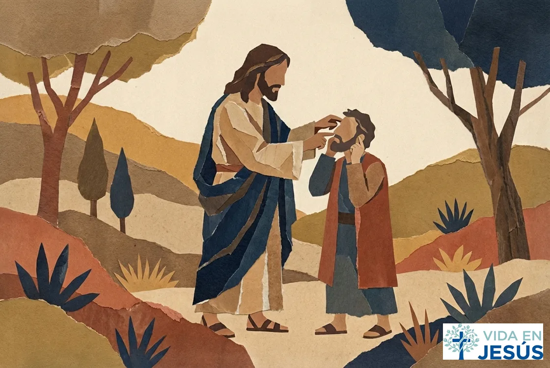 Marcos 7:31-37. La curación del sordomudo.