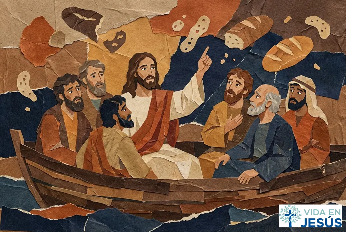 Marcos 8:14-21. El riesgo de la levadura espiritual.