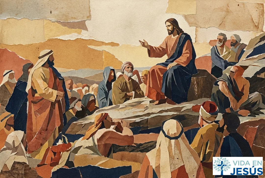 Mateo 5:1-12. Las bienaventuranzas.