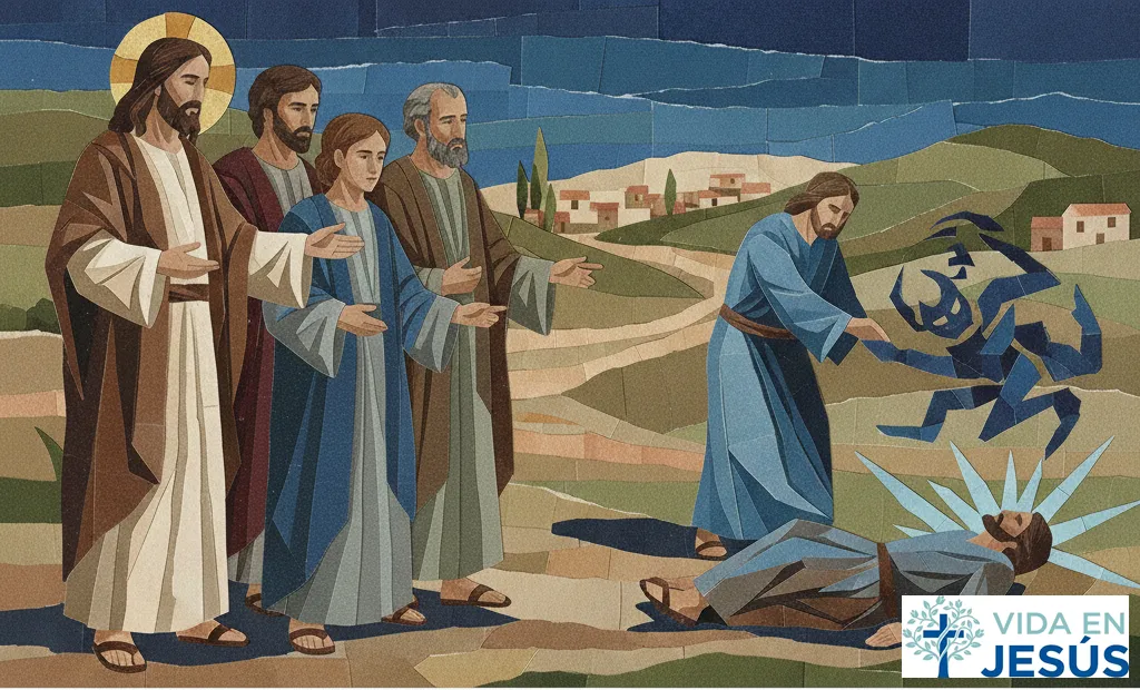 Marcos 9:38-40. Obrar en nombre de Jesús.