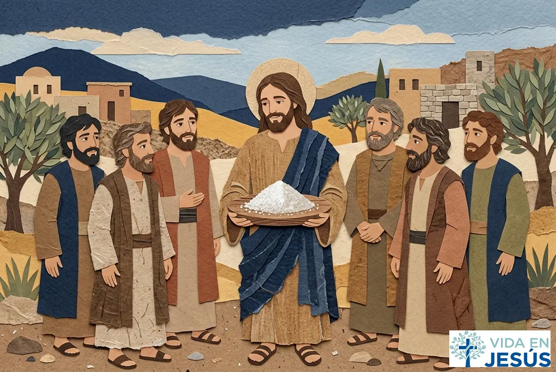 Marcos 9:41-50. Tengan sal en ustedes mismos.