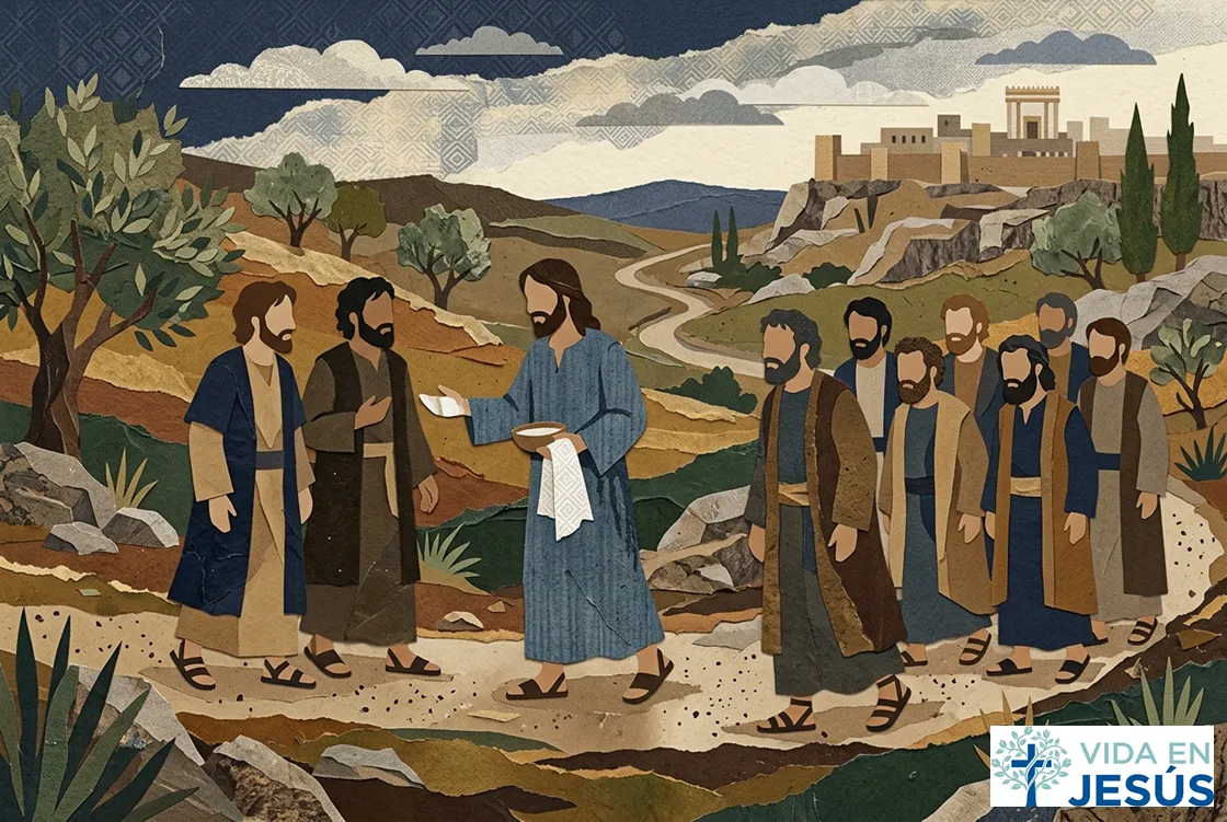 Marcos 10:32-45. Jesús anunica su muerte.