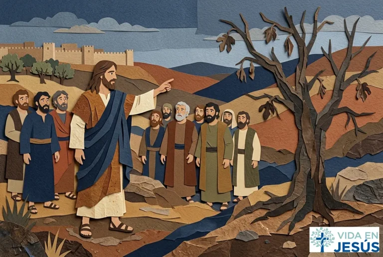 Marcos 11:11-26. La maldición de la higuera estéril.