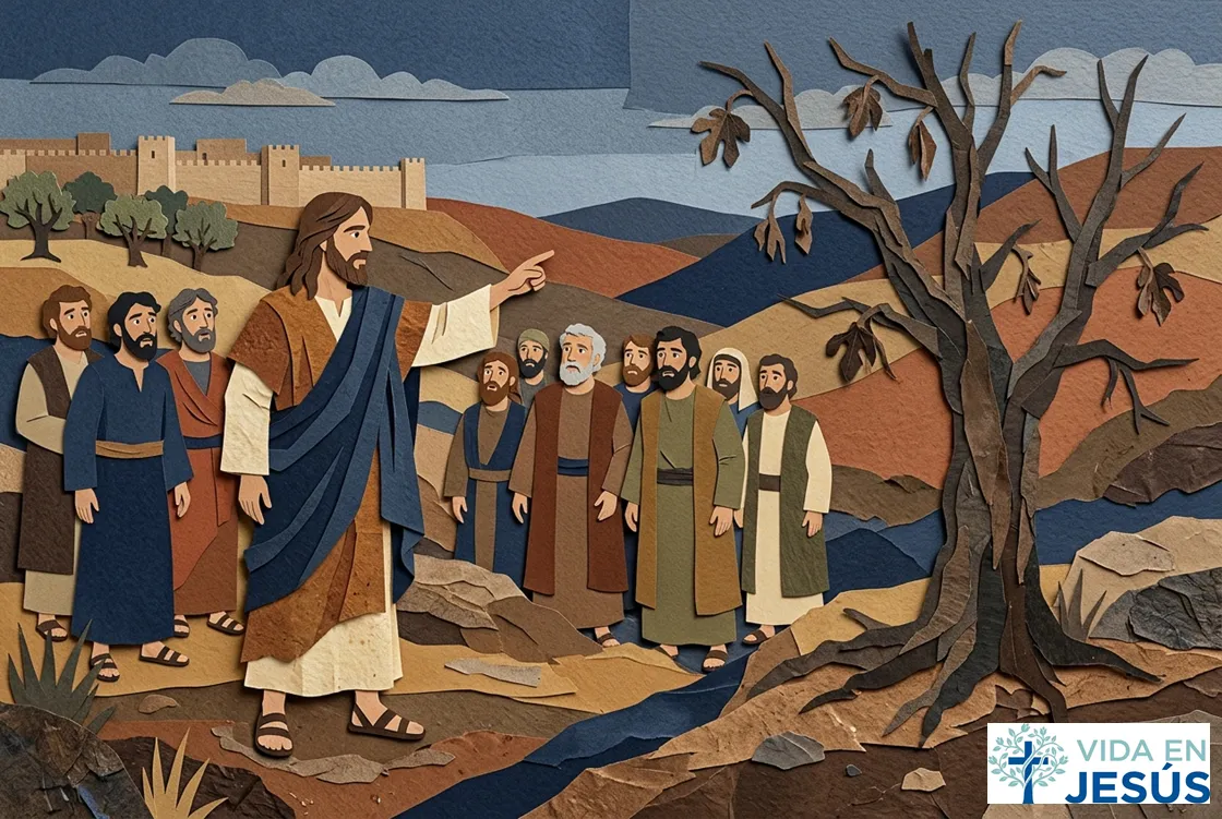 Marcos 11:11-26. La maldición de la higuera estéril.