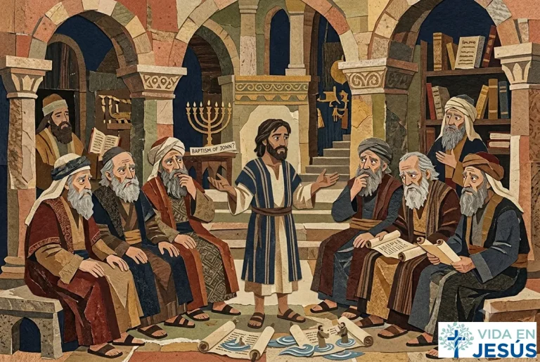 Marcos 11:27-33. La autoridad de Jesús