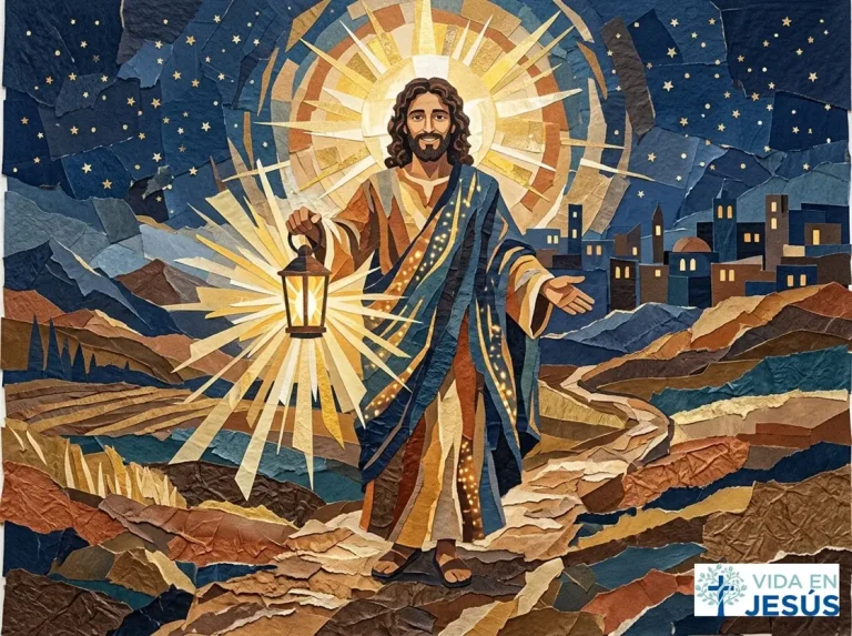 Oración a Jesús, Luz del Mundo.